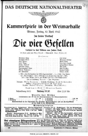 Die vier Gesellen