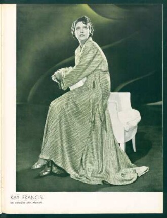 Kay Francis - un estudio por Manatt