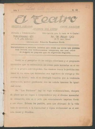 [Perfil del autor]