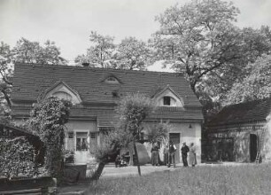 Radebeul, Gartenbaubetrieb von Hermann Müller