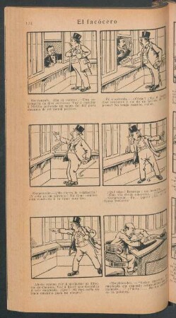 El facocero - [Cómic]