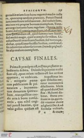 Cavsae Finales