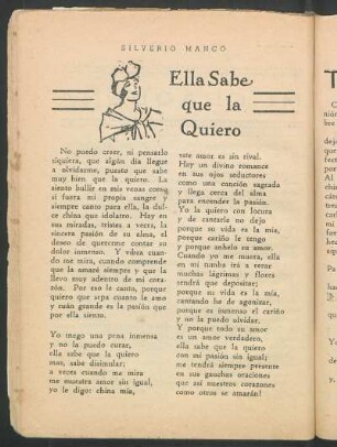 Ella Sabe que la Quiero