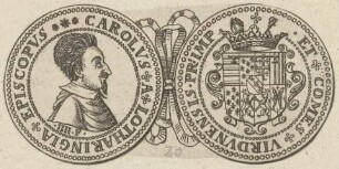 Bildnis von Carolvs III., Herzog von Lothringen