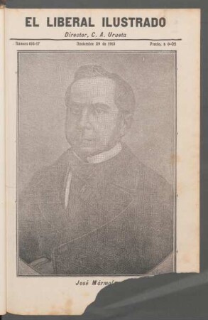 José Mármol - [Fotografía]