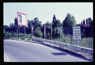 Grenze Düppel 5.6.66.