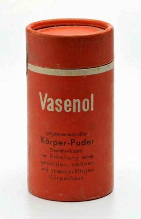 organverwandter Körper-Puder