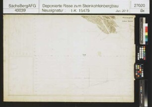 Potschappler Steinkohlen-Aktienverein, Teil der Grubenbaue (mit Nachbringungen)