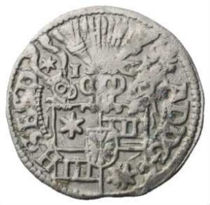 Fundmünze, 1/24 Taler (Groschen), 1600