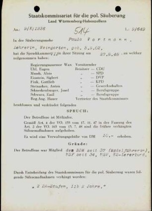 Vortmann, Paula
