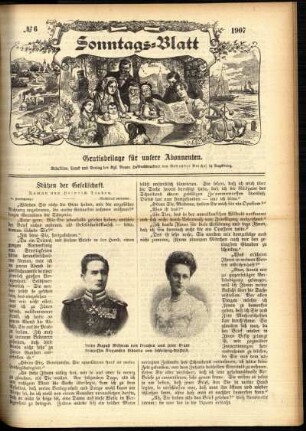 Ausgabe vom Sonntag, den 10. Februar 1907.