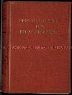 Kritische Schrift über das kulturelle Leben in Sowjetrussland zur Zeit des Bolschewismus