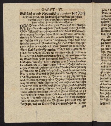 9v-16v, Caput VI. - Caput X. & ultimum