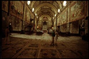 Valetta: Inneres der Kon-Kathedrale St. John