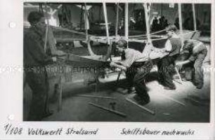 In der Stralsunder Werft