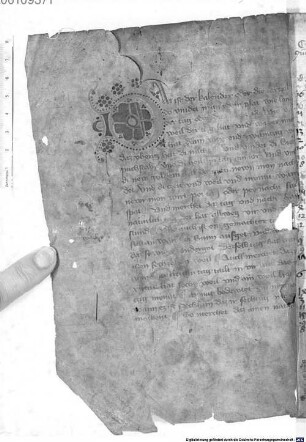 Calendarium ecclesiasticum, germanice. Calendarium ecclesiasticum cum tabulis ab a. 1475 - BSB Clm 14588