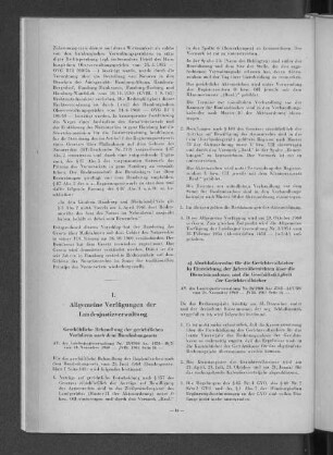 a) Abschlustermine für die Gerichtsvollzieher , b) Einreichung der Jahresübersichten über die Diensteinnahmen und die Geschäftstätigkeit der Gerichtsvollzieher