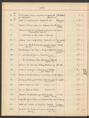 1922 November (Nr. 502 bis 533)