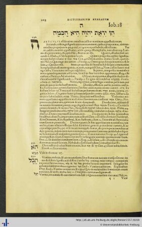 Iob. 28.