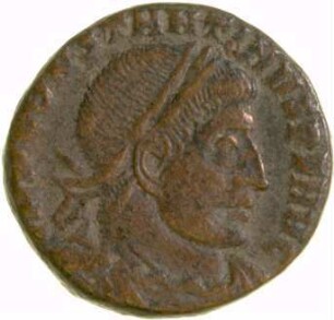 Münze, Follis, 316 - 317