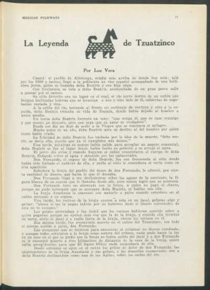 La leyenda de Tzuatzinco