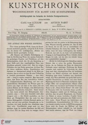 Heft 15 (18. Februar 1892)