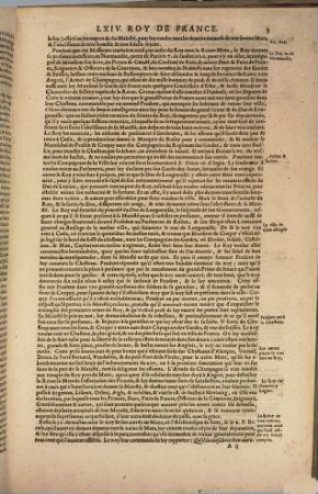 Inventaire General De L'Histoire De France : Illvstré Par La Conference De l'Eglise & de l'Empire, [2]. Svpplement Et Continvation De L'Inventaire De Serres : Depuis l'année mil six cens dix-neuf, iusqu'à l'année mil six cens cinquante-huit