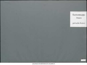 Palästina, ganz, mit Ostjordanland : 1862-1900 : Kartensammlung