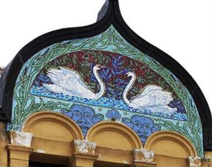 Haus Döll — Mosaik