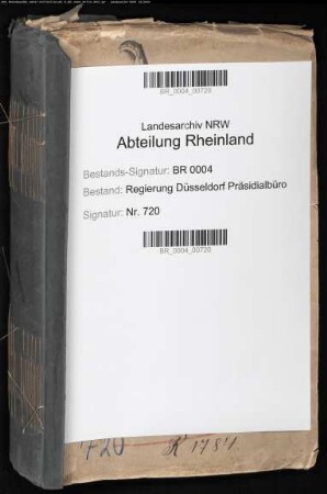 Beaufsichtigung der "ultramontanen" Presse Bd. 1