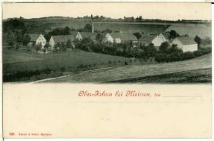 Oberjahna. Ansicht
