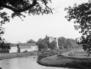 Schweta, Blick zum Schloss