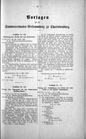 No. 12 (139-159) (139,140,141), 07. Mai 1913