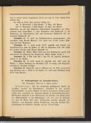 10. Stellungskämpfe bei Fromelles-Aubers