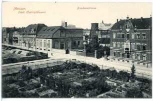 Meißen. Brauhausstraße - Elektrizitätswerk