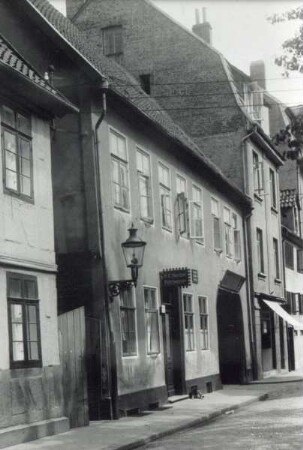 Unter der Wehme von Freiligraths Geburtshaus bis Ecke Drogerie Petri, Bruchstr. Detmold. Unter der Wehme