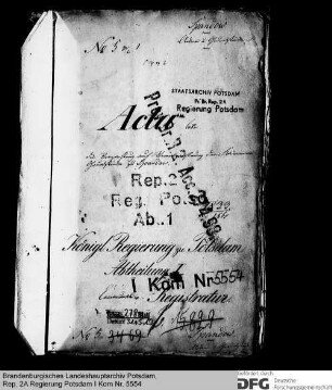 Verpachtung und Vererbpachtung der Kämmereigrundstücke der Stadt Spandau