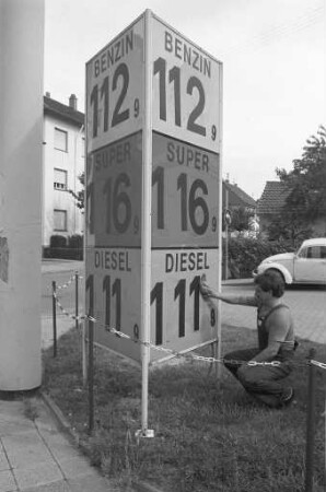 Benzinpreise an freien Tankstellen
