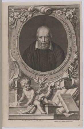 Bildnis des George Buchanan