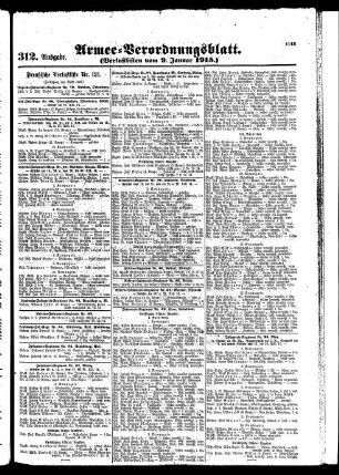 312.Ausgabe. Samstag, 9. Januar 1915