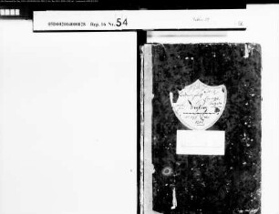 Enregistrementsregister von Privatkunden.