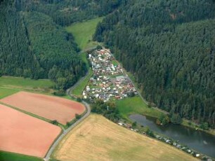 Georgenthal : Campingplatz am Schwimmbad