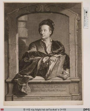 Bildnis Claude Deshais-Gendron