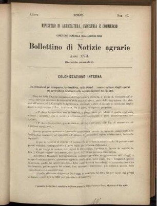 Agosto. Num. 40.