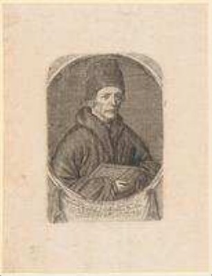 Dr. Johann Zaenner (= Zenner); gest. 1489