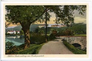 Sachsenburg. Schloss Sachsenburg im Zschopautal