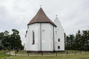 Katholische Kirche der Heiligen Dreifaltigkeit, Ischkalds, Weißrussland