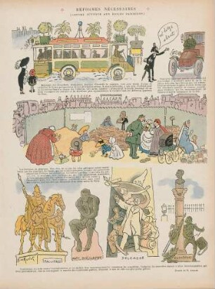 Réformes nécessaires (Lettre ouverte aux édiles parisiens)