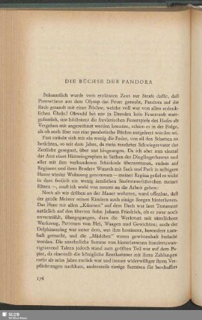 Die Büchse Der Pandora