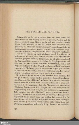 Die Büchse Der Pandora